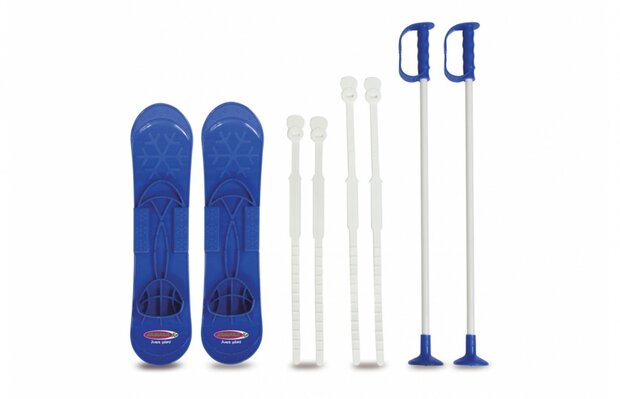 kinderski&#039;s Funny Carve 1st Step blauw 42 cm