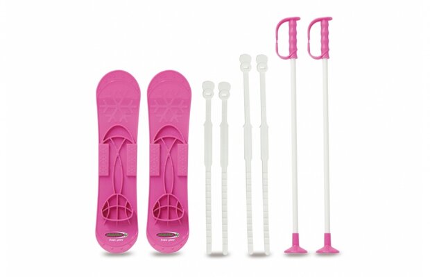 kinderski&#039;s Funny Carve 1st Step roze 42 cm