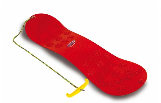 Snow Play snowboard rood junior 72 cm