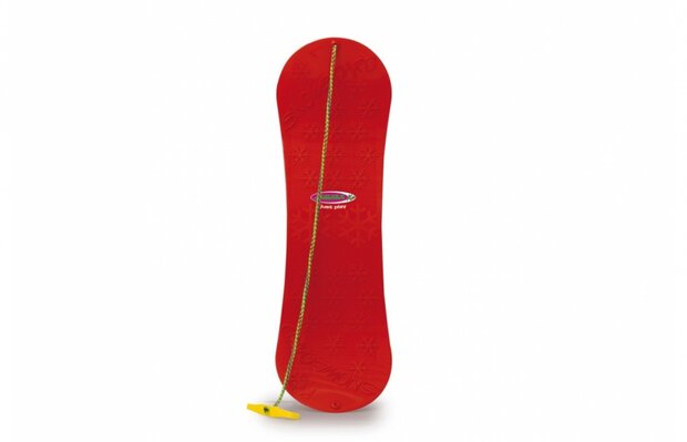 Snow Play snowboard rood junior 72 cm