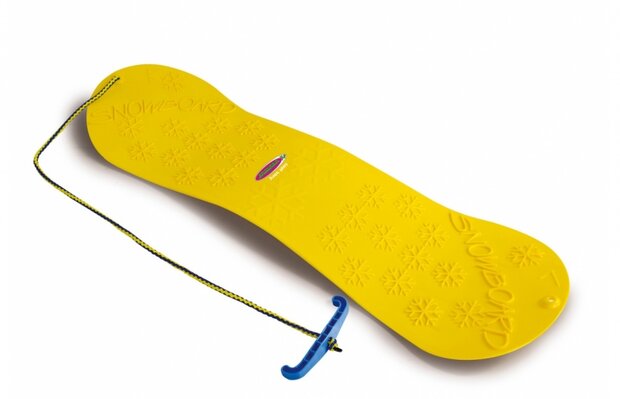 Snow Play snowboard geel junior 72 cm