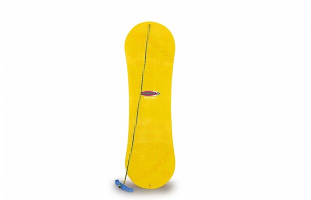 Snow Play snowboard geel junior 72 cm