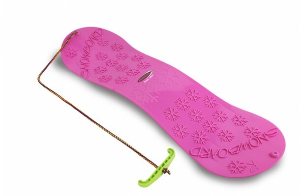 Snow Play snowboard roze junior 72 cm