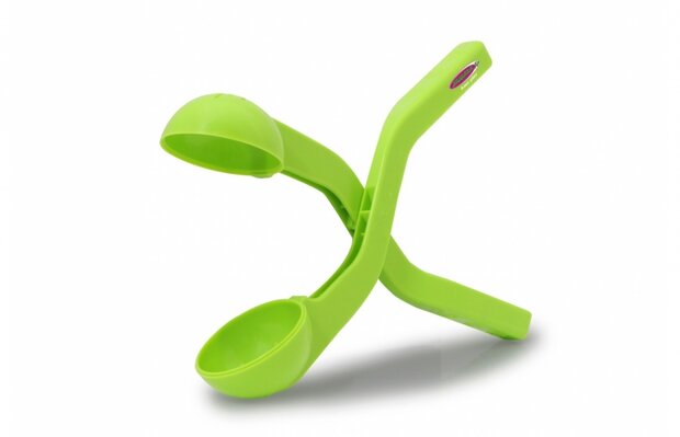sneeuwbaltang groen junior 38 cm