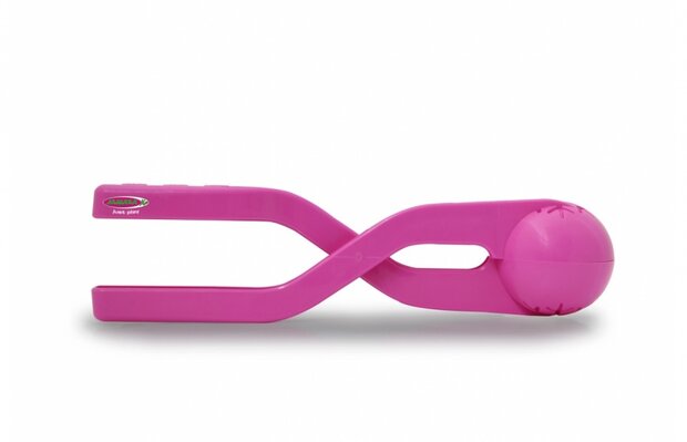 sneeuwbaltang roze junior 38 cm