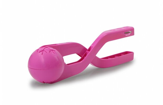 sneeuwbaltang roze junior 38 cm