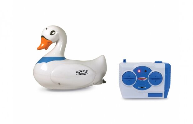 RC Zwaan 20 cm junior 2,4 GHz wit