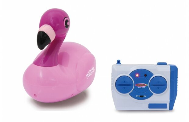 RC Flamingo 20 cm junior 2,4 GHz roze/paars