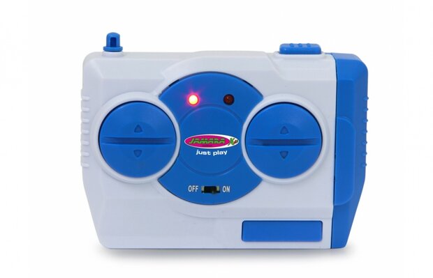 RC Dolfijn 22,7 cm junior 2,4 GHz blauw wit
