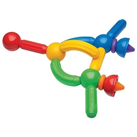 bouwset Basic 20-delig 36 modellen multicolor