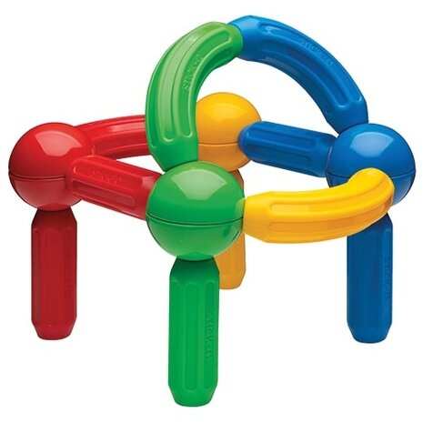 bouwset Basic 20-delig 36 modellen multicolor