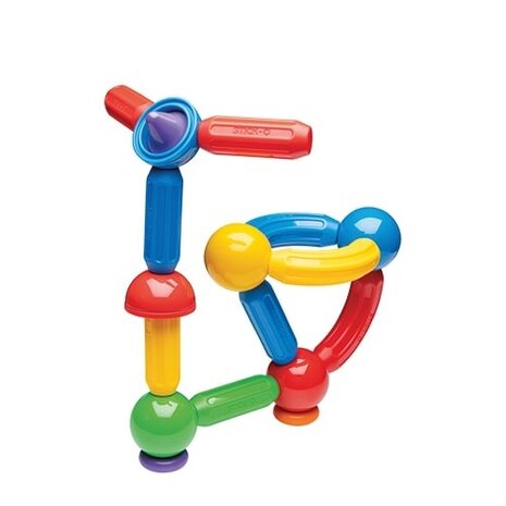 bouwset Basic 30-delig 36 modellen multicolor