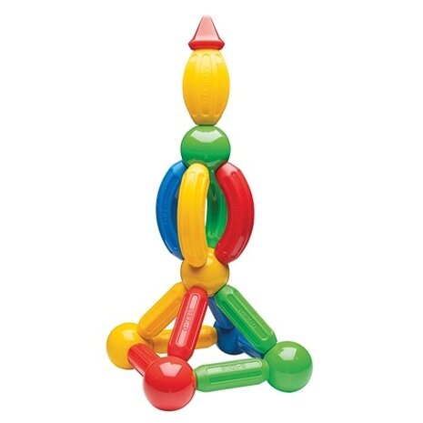 bouwset Basic 30-delig 36 modellen multicolor