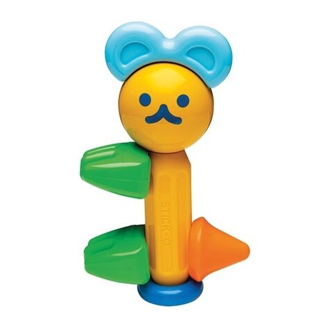 magnetische bouwset bosvriendjes junior 16-delig