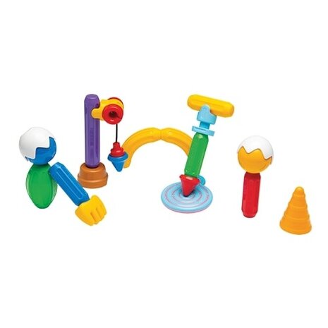 magnetische bouwset rollenspel 26-delig multicolor