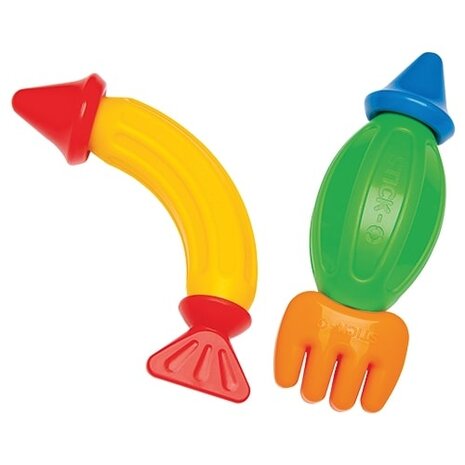 magnetische bouwset rollenspel 26-delig multicolor