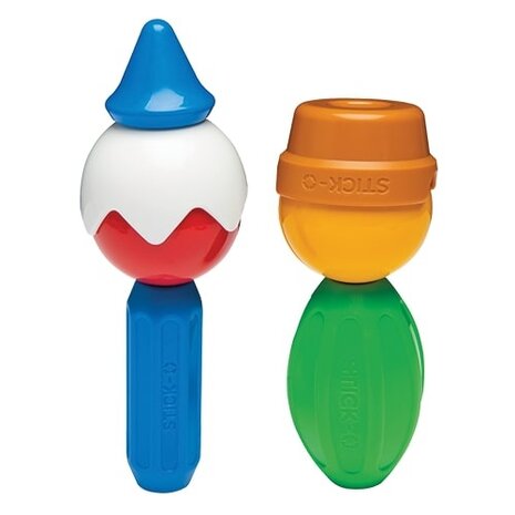 magnetische bouwset rollenspel 26-delig multicolor