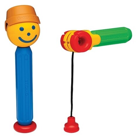 magnetische bouwset vissen 26-delig multicolor