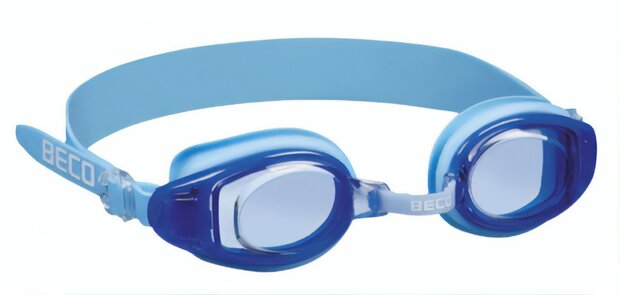 zwembril Acapulco junior polycarbonaat blauw one-size