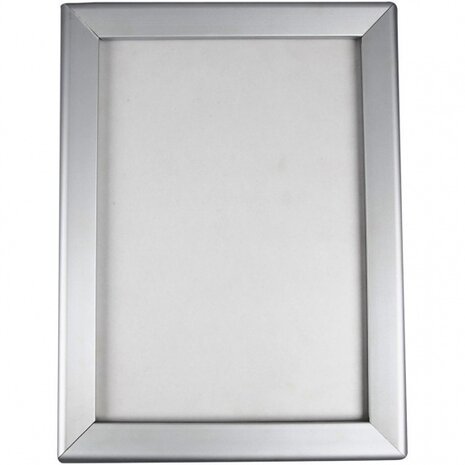 lijst A4 zilver aluminium 33 x 24 cm