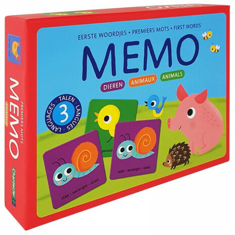 Memo Eerste woordjes Dieren