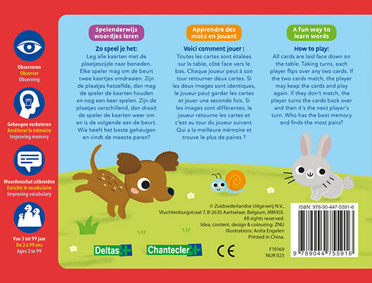 Memo Eerste woordjes Dieren