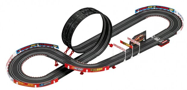 Go!! racebaanset Disney&middot;Pixar Cars - Speed Challenge 490 cm
