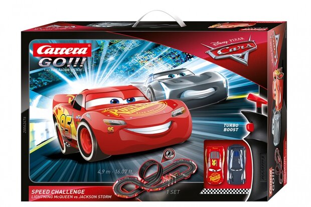 Go!! racebaanset Disney&middot;Pixar Cars - Speed Challenge 490 cm