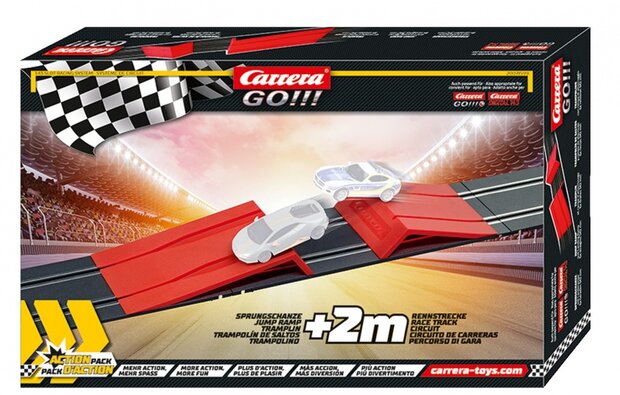 Digital 143/Go!!! Action Pack schans en baanstukken 2 meter