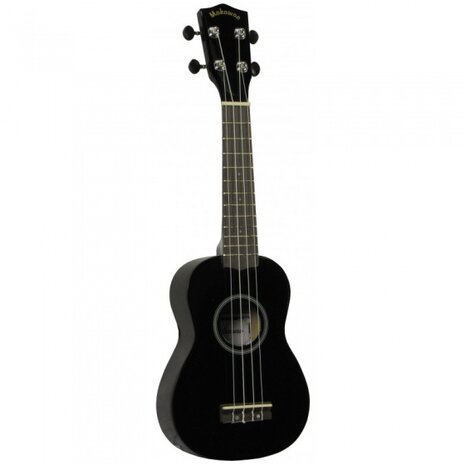 ukelele sopraan 21&quot; zwart
