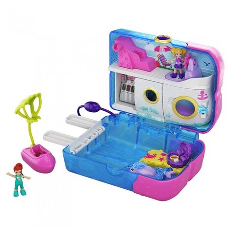 Polly Pocket Sweet Sails Cruise Ship 15 cm
