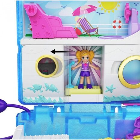 Polly Pocket Sweet Sails Cruise Ship 15 cm