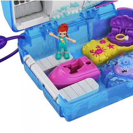 Polly Pocket Sweet Sails Cruise Ship 15 cm