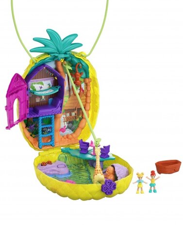 Polly Pocket Ananas Safari 15 cm