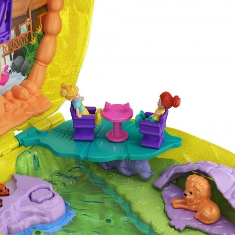 Polly Pocket Ananas Safari 15 cm