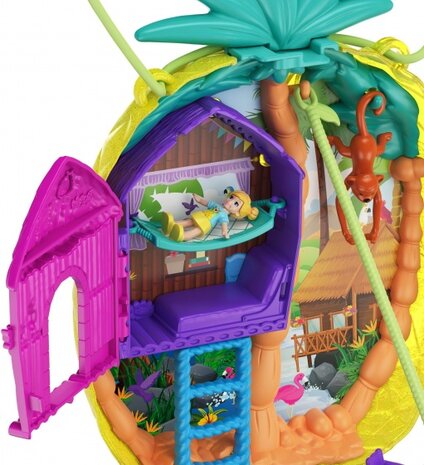Polly Pocket Ananas Safari 15 cm