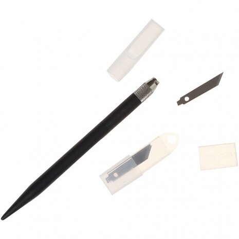 Hobbymes 13 cm zwart