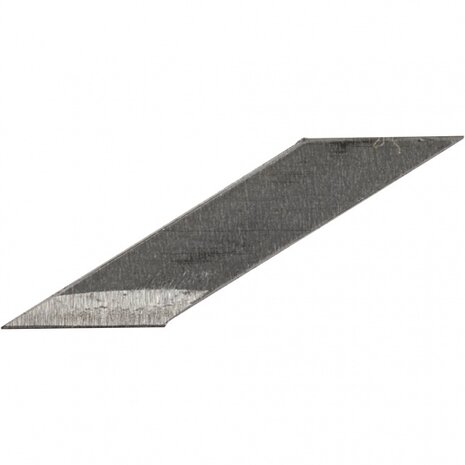 Reservemesjes voor hobbymes 0,5 x 2 cm 50 stuks