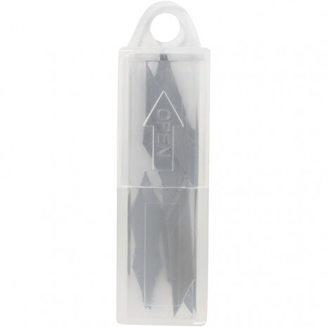 Reservemesjes voor hobbymes 0,5 x 2 cm 50 stuks