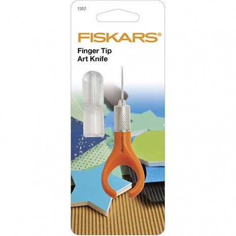 Fingertip Art Knife oranje