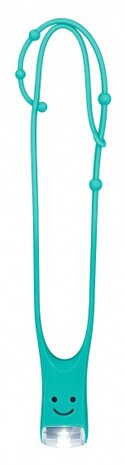 leeslampje verstelbaar junior turquoise 39,5 cm