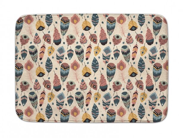 speelkleed veren 130 x 180 cm