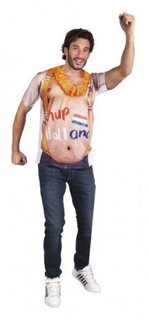 shirt Sexy Fan heren maat M/L