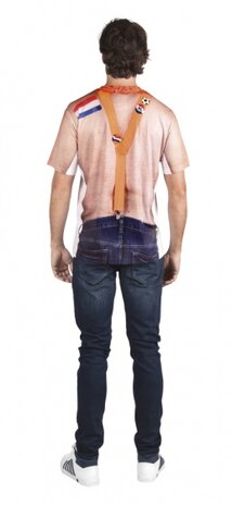 shirt Sexy Fan heren maat M/L