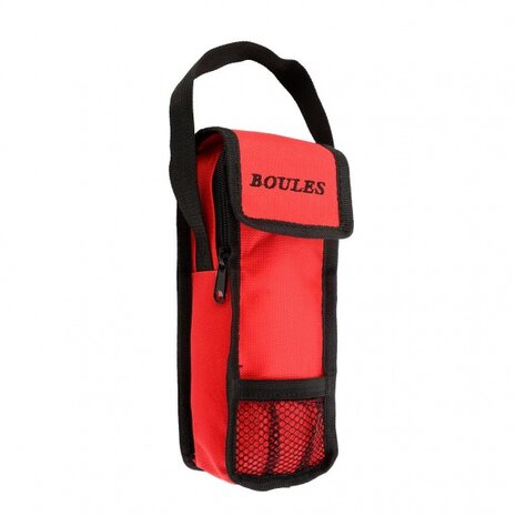 jeu de boules tas rood/zwart 23 x 8,5 x 3,5 cm