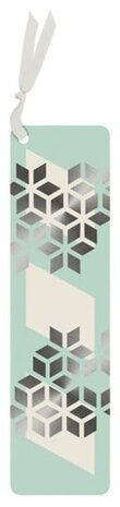 boekenlegger turquoise 17,5 cm