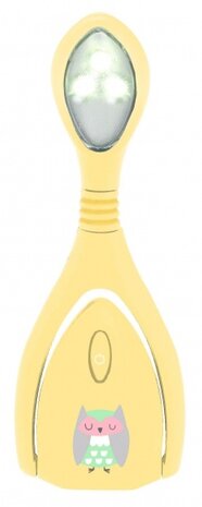 Leeslamp Libri_x Lumi Plus 13 cm geel