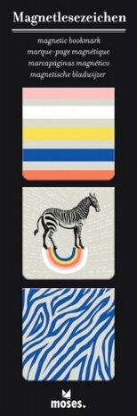 boekenleggerset Libri_x Zebra magnetisch 3-delig