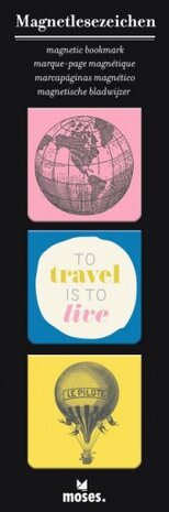 boekenleggerset Libri_x To Travel magnetisch 3-delig