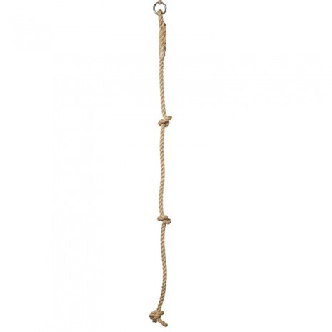 klimtouw 200 cm naturel
